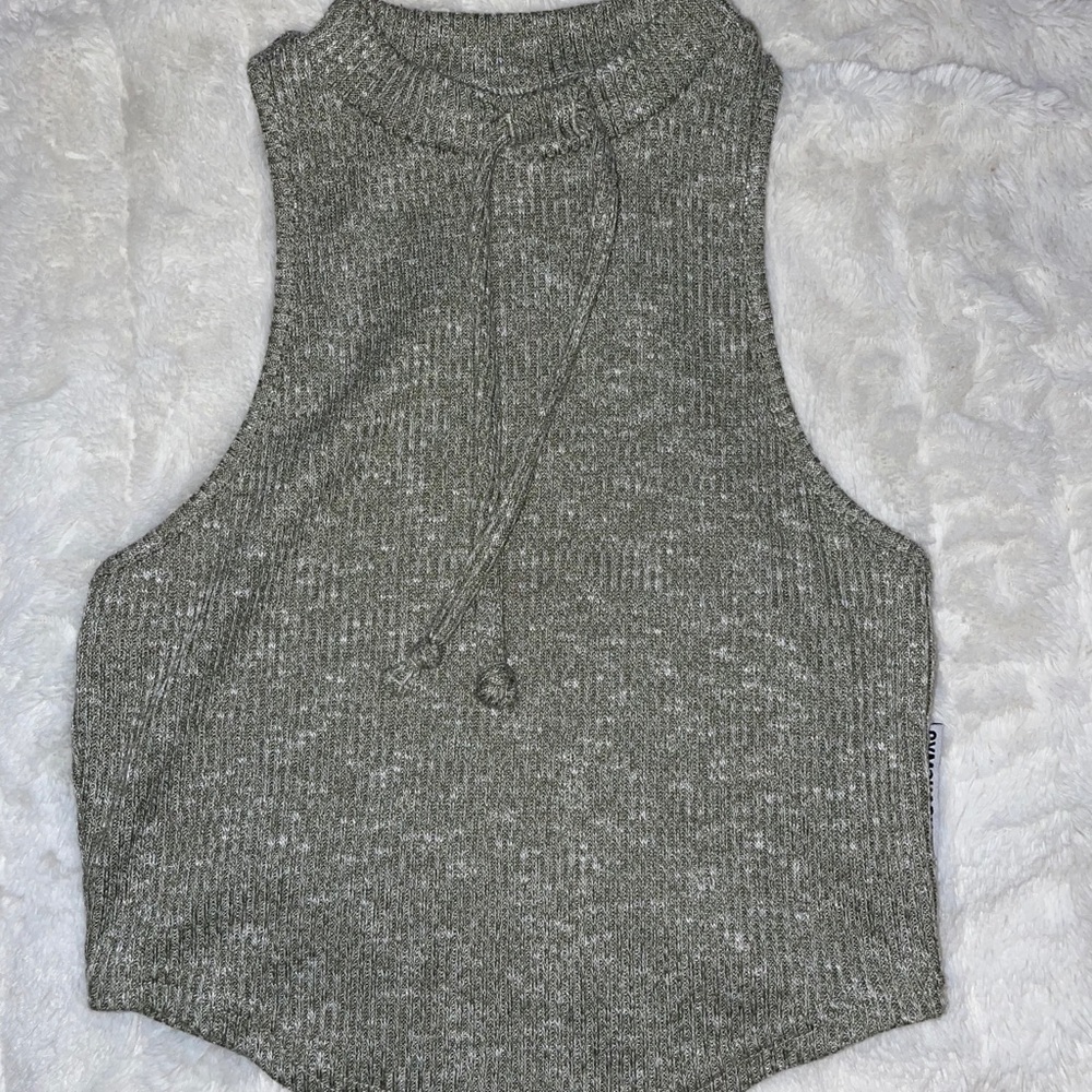 Gymshark Slounge Khaki Tank